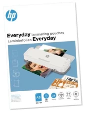 Пленка для ламинирования, А4, 80 мкм, глянцевая, 25 шт, HP Everyday (9153)