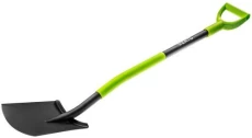 Лопата пряма Verto, 125 см, 2.1 кг (15G011)