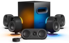 Колонки 5.1 SteelSeries Arena 9 Black Bluetooth