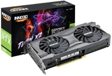 Відеокарта GeForce RTX 3060, Inno3D, TWIN X2 OC, 8Gb GDDR6 (N30602-08D6X-11902130)