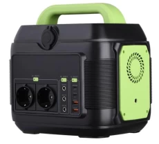 Зарядная станция 2E, Black/Green, 600 Вт / 576 Вт/ч (2E-OPS-600)