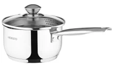 Ківш Ardesto Gemini Lecco з носиком для зливу AR2818SS