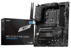 Материнська плата LGA1700, MSI PRO B760-P WIFI DDR4