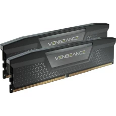 Память 16Gb x 2 (32Gb Kit) DDR5, 5200 MHz, Corsair Vengeance, Black (CMK32GX5M2B5200C40)