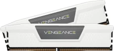 Память 16Gb x 2 (32Gb Kit) DDR5, 5200 MHz, Corsair Vengeance, White (CMK32GX5M2B5200C40W)