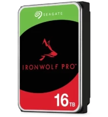 Жорсткий диск 3.5" 16Tb Seagate IronWolf Pro, SATA3, 256 Мб, 7200 об/хв (ST16000NT001)