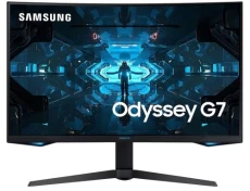 Монітор вигнутий 32 Samsung Odyssey G7, Black (LC32G75TQSIXCI)