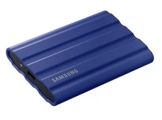 Внешний накопитель SSD, 2Tb, Samsung T7 Shield, Blue (MU-PE2T0R/EU)