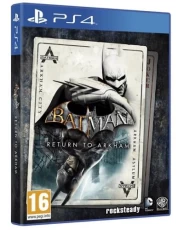 Гра для PS4. Batman: Return to Arkham