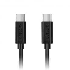 Кабель USB Type-C - USB Type-C 2 м Choetech CC0003 Black, преміум