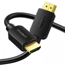Кабель HDMI (M) - HDMI (M), 2 м, Black, Choetech, V2.1 (XHH-TP20)