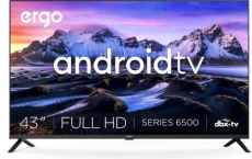 Телевізор 43" ERGO 43GFS6500