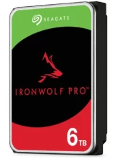 Жесткий диск 3.5" 6Tb Seagate IronWolf Pro, SATA3, 256 Мб, 7200 об/мин (ST6000NT001)