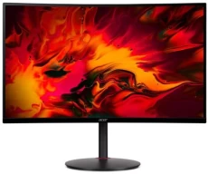 Монітор вигнутий 27" Acer XZ270UPbmiiphx, Black (UM.HX0EE.P15)