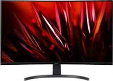 Монитор изогнутый 31.5" Acer ED320QXbiipx, Black (UM.JE0EE.X01)