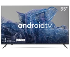 Телевизор 55" Kivi 55U740NB, Black