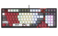 Клавіатура Bloody S98 Naraka, механічна, USB, BLMS Red Switch