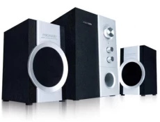 Колонки 2.1 Microlab M590, Black/Silver