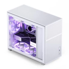 Корпус Jonsbo D31 MESH, White, без БЖ, Micro ATX