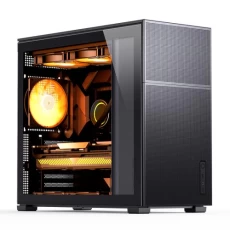 Корпус Jonsbo D41 MESH, Black, без БЖ, ATX