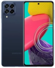 Смартфон Samsung Galaxy M53 5G Blue, 6 128GB (SM-M536BZBD)