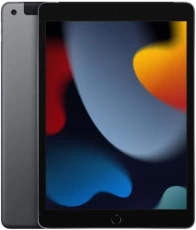 Планшет 10.2 Apple iPad (A2604), Space Grey, 64Gb, 4G (MK473RK A)