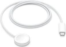 Зарядное устройство Apple Watch Magnetic Fast Charger (A2515), White (MLWJ3ZM A)
