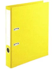 Папка-реєстратор A4, двостороння, Yellow, 50 мм, Comix (A305-Y)