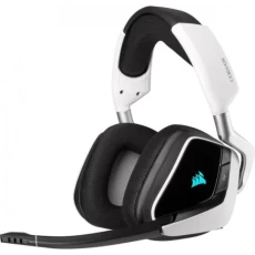 Навушники бездротові Corsair VOID RGB ELITE SURROUND, White (CA-9011202-EU)