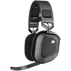 Навушники бездротові Corsair HS80 RGB, Carbon (CA-9011235-EU)