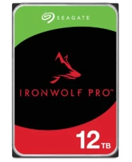 Жесткий диск 3.5" 12Tb Seagate IronWolf Pro, SATA3, 256 Мб, 7200 об/мин (ST12000NT001)