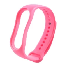 Ремінець для фітнес-браслету Xiaomi Mi Band 5/6/7, Original design, Pink