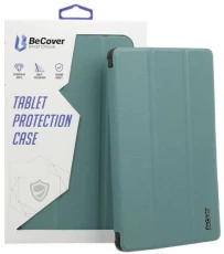 Чехол-книжка для планшета Lenovo Tab P11 (2nd Gen), 11.5", Smart Case BeCover, Dark Green