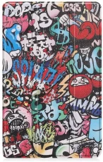Чехол-книжка для планшета Lenovo Tab M9 (TB-310), 9", Smart Case BeCover, Graffiti