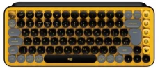 Клавиатура беспроводная Logitech POP Keys, Blast (920-010735)