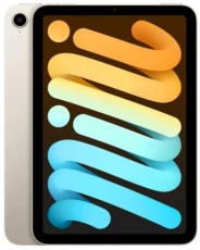 Планшет 8.3 Apple iPad mini (A2567), Starlight, 64Gb (MK7P3RK A)