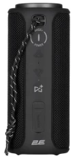 Колонка портативная 2E SoundXTube 2 TWS, Black (2E-BSSXT2WBK)