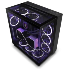 Корпус NZXT H Series H9 Elite Edition Chassis All Black, без БЖ, ATX (CM-H91EB-01)