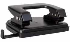 Дырокол H-Tone, Black, до 20 листов (JJ40206)