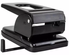 Дырокол H-Tone, Black, до 60 листов (JJ40235)