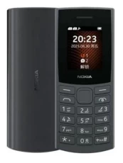 Мобильный телефон Nokia 105 SS 2023 Charcoal, 1 Sim