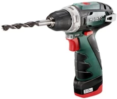Шурупокрут Metabo PowerMaxx BS Basic, Green/Black