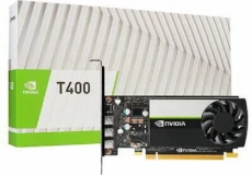 Відеокарта nVidia Quadro T400, PNY, 4Gb GDDR6, 64-bit (VCNT400-4GB-SB)
