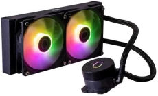 Система жидкостного охлаждения Cooler Master MasterLiquid 240L Core ARGB, Black (MLW-D24M-A18PZ-R1)