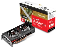 Видеокарта Radeon RX 7600, Sapphire, PULSE, 8Gb GDDR6 (11324-01-20G)
