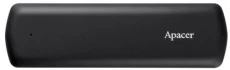 Внешний накопитель SSD, 1Tb, Apacer AS721, Black (AP1TBAS721B-1)