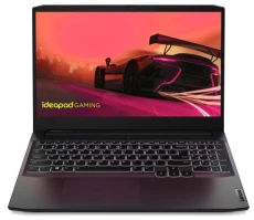 Ноутбук 15.6 Lenovo IdeaPad Gaming 3 15ACH6 (82K201NARA) Shadow Black
