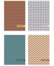 Зошит для нотаток А4, 48 арк, лінія, офсет, Mizar Notebook (ЗТП-025-МВ_ККР-48л)