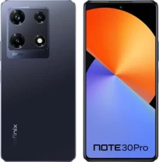 Смартфон Infinix Note 30 Pro, Magic Black, 8 256GB (X678B)