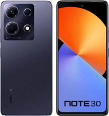 Смартфон Infinix Note 30, Obsidian Black, 8 256GB (X6833B)